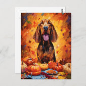 Erntedank des Blutphanos Postkarte (Vorne/Hinten)