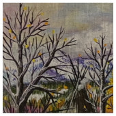 Erntedank des Cayuse Fabric Stoff (Nahaufnahme)