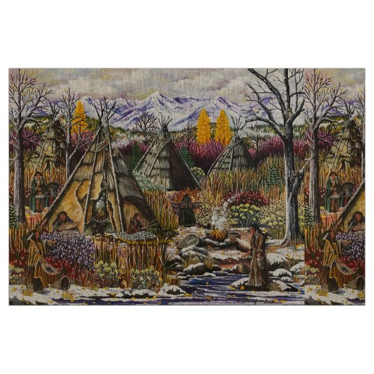 Erntedank des Cayuse Fabric Stoff (Fat Quarter (45,7 x 55,9 cm))