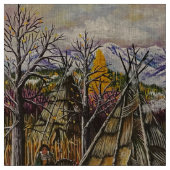 Erntedank des Cayuse Fabric Stoff (Muster)