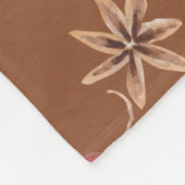 Erntedank des Herbstfalles Fleecedecke (Ecke)