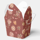 Erntedank des Herbstfalles Geschenkschachtel (Geöffnet)