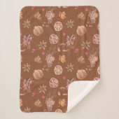 Erntedank des Herbstfalles Sherpadecke (Vorderseite)