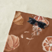 Erntedank des Herbstfalles Strandtuch (Beispiel)