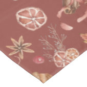 Erntedank des Herbstfalles Tischdecke (Schrägansicht)