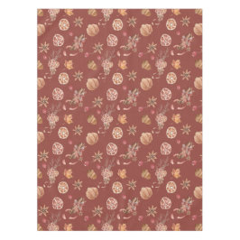 Erntedank des Herbstfalles Tischdecke