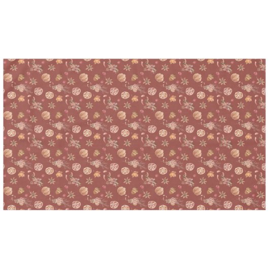 Erntedank des Herbstfalles Tischdecke (Vorderseite (Horizontal))