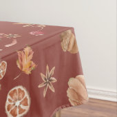 Erntedank des Herbstfalles Tischdecke (Beispiel)