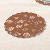 Erntedank des Herbstfalles Untersetzer (angewinkelt)