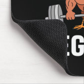Erntedank des Türkischen Leg Day Deadlift Mousepad (Ecke)