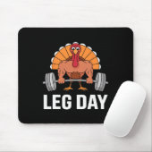 Erntedank des Türkischen Leg Day Deadlift Mousepad (Mit Mouse)