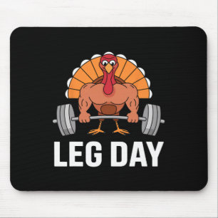 Erntedank des Türkischen Leg Day Deadlift Mousepad