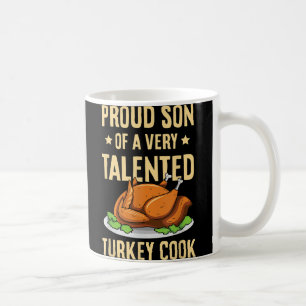 Erntedank Design für einen Sohn eines türkischen K Kaffeetasse