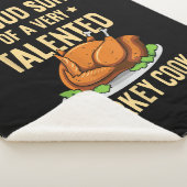 Erntedank Design für einen Sohn eines türkischen K Sherpadecke (3/4)