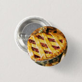 Erntedank Dessert Button (Vorne & Hinten)