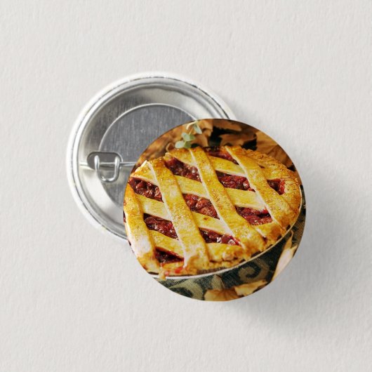Erntedank Dessert Button (Vorne & Hinten)