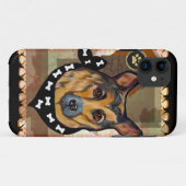 ERNTEDANK DEUTSCHE SHEPHERD Case-Mate iPhone HÜLLE (Rückseite (Horizontal))