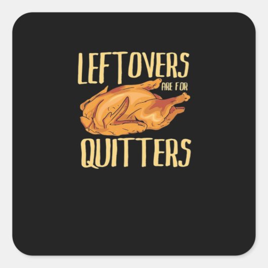 Erntedank - Die Anhänger sind für Quittangaben Cl Quadratischer Aufkleber (Vorderseite)