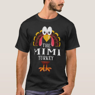 Erntedank Die Mimi Türkei passt zusammen T-Shirt