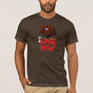 Erntedank die Türkei - in ALLES geben Sie Dank T-Shirt