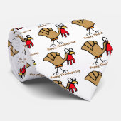 Erntedank die Türkei Krawatte (Gerollt)