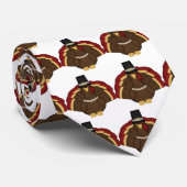 Erntedank die Türkei Krawatte (Gerollt)