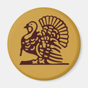 Erntedank die Türkei Magnet