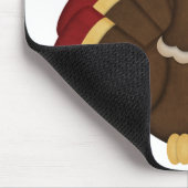 Erntedank die Türkei Mousepad (Ecke)