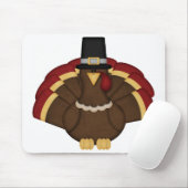 Erntedank die Türkei Mousepad (Mit Mouse)