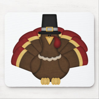 Erntedank die Türkei Mousepad