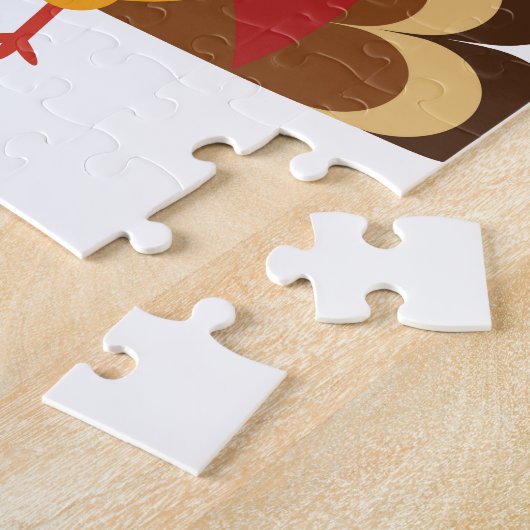 Erntedank die Türkei Puzzle (Seite)