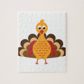 Erntedank die Türkei Puzzle (Vertikal)