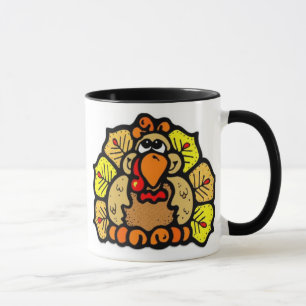 Erntedank die Türkei Tasse