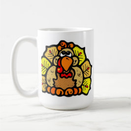 Erntedank die Türkei Tasse