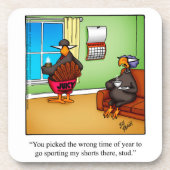 Erntedank Dinge - Funny Untersetzer Set Spectickle (Vorderseite)