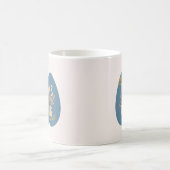 Erntedank Dinner Blue Pumpkin Kaffeetasse (Mittel)