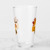 Erntedank Dinner Cuisine Pumpkin Pie Hot Choco Glas (Links)