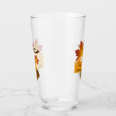 Erntedank Dinner Cuisine Pumpkin Pie Hot Choco Glas (Rechts)