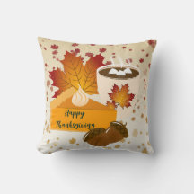 Erntedank Dinner Cuisine Pumpkin Pie Hot Choco