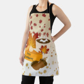 Erntedank Dinner Cuisine Pumpkin Pie Hot Cocoa Schürze (InSitu)