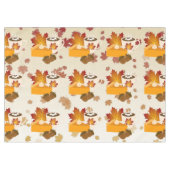 Erntedank Dinner Cuisine Pumpkin Pie Hot Cocoa Tischdecke (Vorderseite (Horizontal))