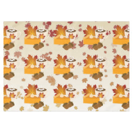 Erntedank Dinner Cuisine Pumpkin Pie Hot Cocoa Tischdecke