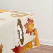 Erntedank Dinner Cuisine Pumpkin Pie Hot Cocoa Tischdecke (Beispiel)