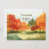 Erntedank Dinner Einladen Boho Thema Dankeskarte (Vorderseite)