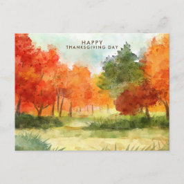 Erntedank Dinner Einladen Boho Thema Feiertagspostkarte