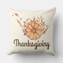 Erntedank Dinner Einladen Boho Thema Kissen