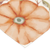 Erntedank Dinner Einladen Boho Thema Tischdecke (Schrägansicht)