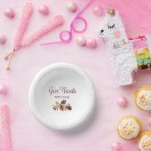 Erntedank Dinner Fall Foliage Freundlichkeit Pappteller (Party)