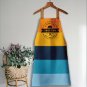 Erntedank Dinner Funny Turkey Personalisiert Schürze