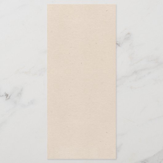 Erntedank Dinner Menu Programm (Rückseite)